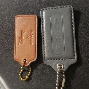 Coach tags